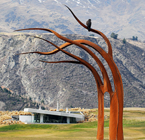 Corten Steel Sculpture