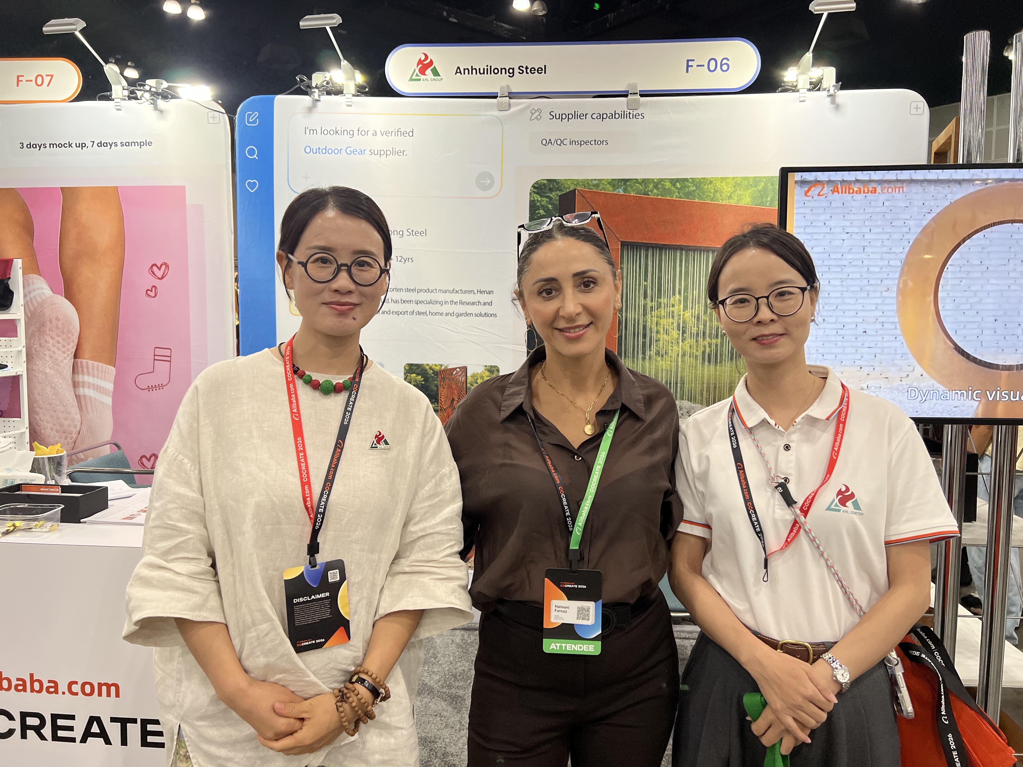 AHL GROUP Exhibition Team