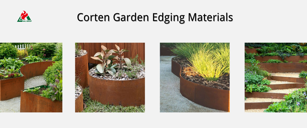 corten steel edging