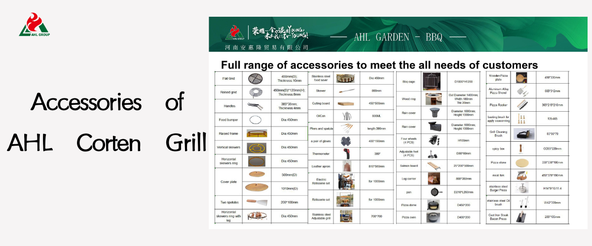 Corten Accessory Top 10 Corten Steel Grill Accessories: 2026 Professional BBQ Upgrade Guide