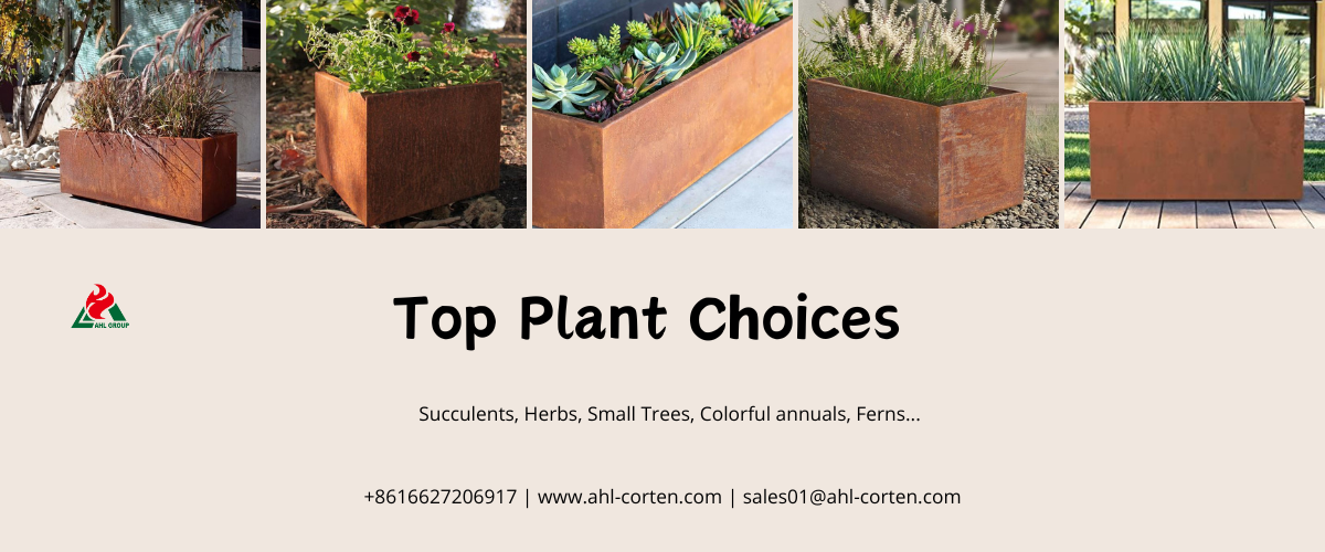 What Are the Pros and Cons of Corten Steel Planters?