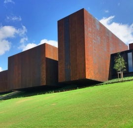 Cotes Cladding Corten Cladding for Commercial Building