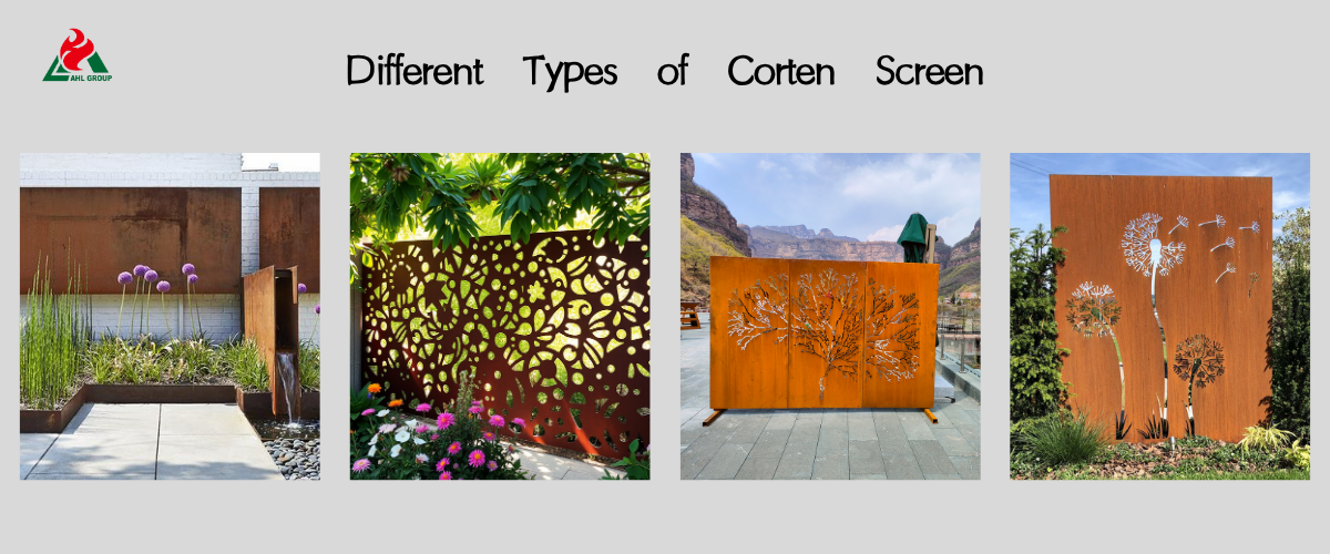 How to Install a Corten Steel Screen?