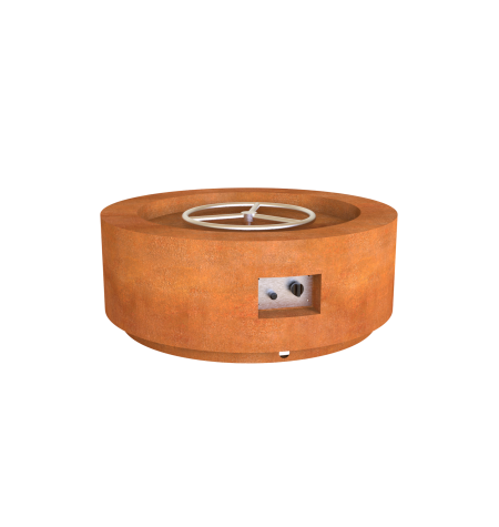 Corten Steel Gas Stove