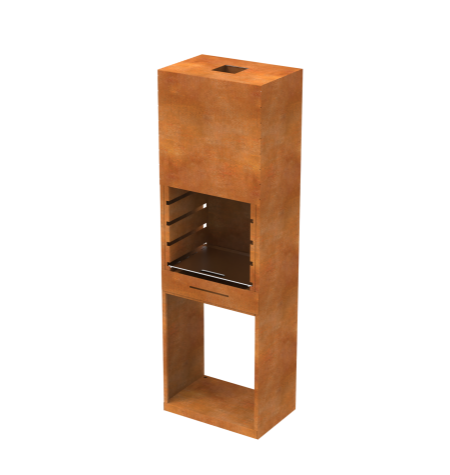 Corten Fire Pit