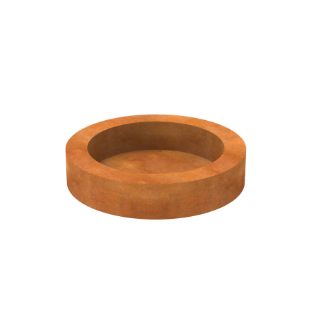 Corten Steel Wood Fire Pit