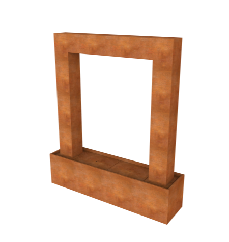 Corten Water Feature