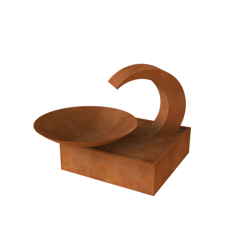 Corten Water Bowl Supplier
