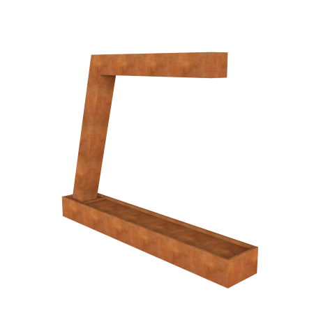 Corten Water Bowl Supplier
