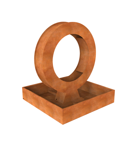 Corten Water Bowl Supplier