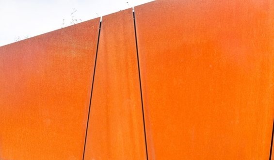 Corten Metal Cladding