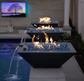 Gas Water Fire Bowl