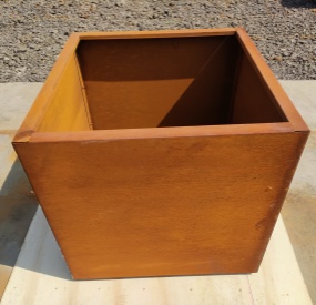 corten Steel planter