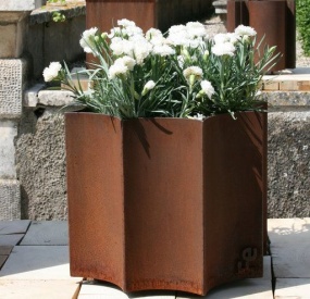 corten Steel planter