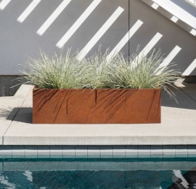 corten Steel planter