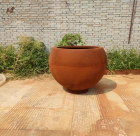 corten Steel planter