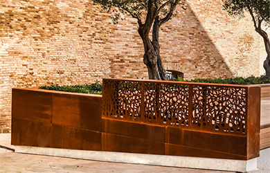 corten screen, corten steel manufacturer, corten steel wholesale, corten screen for sale