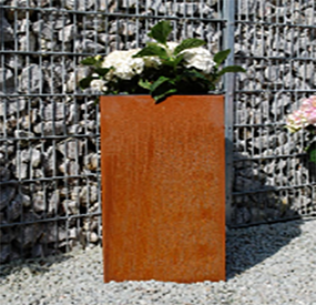 corten Steel planter