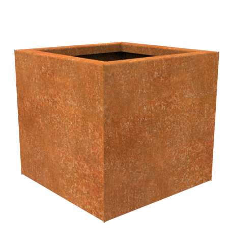 Jardiniera corten