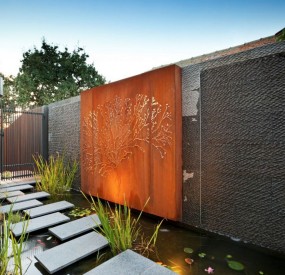 AHL Garden screen & mpanda