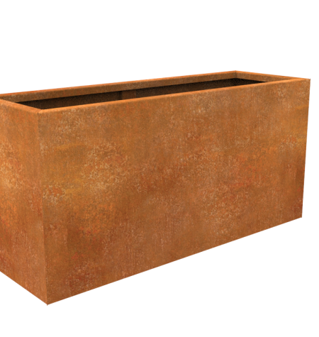 Corten planter