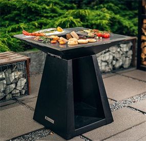 Corten Steel BBQ Grill