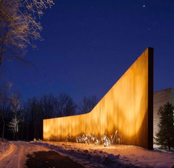 Corten Steel Lighting