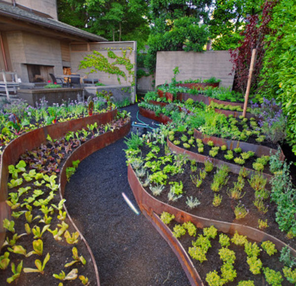 Corten Steel Edging