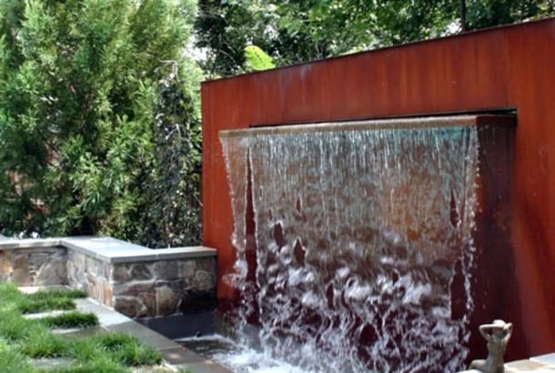 Do you know the water function of weathering steel?