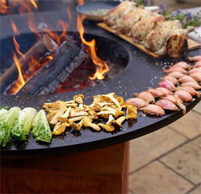 Herramientas y accesorios para barbacoa