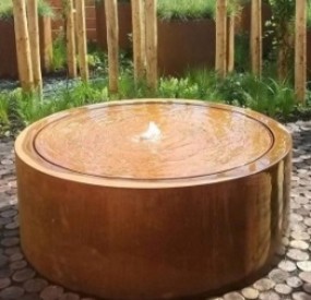 Garden Water Feature water bowl